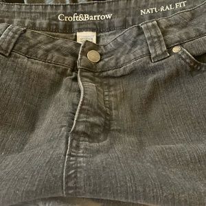 Craft & Barrow black jeans